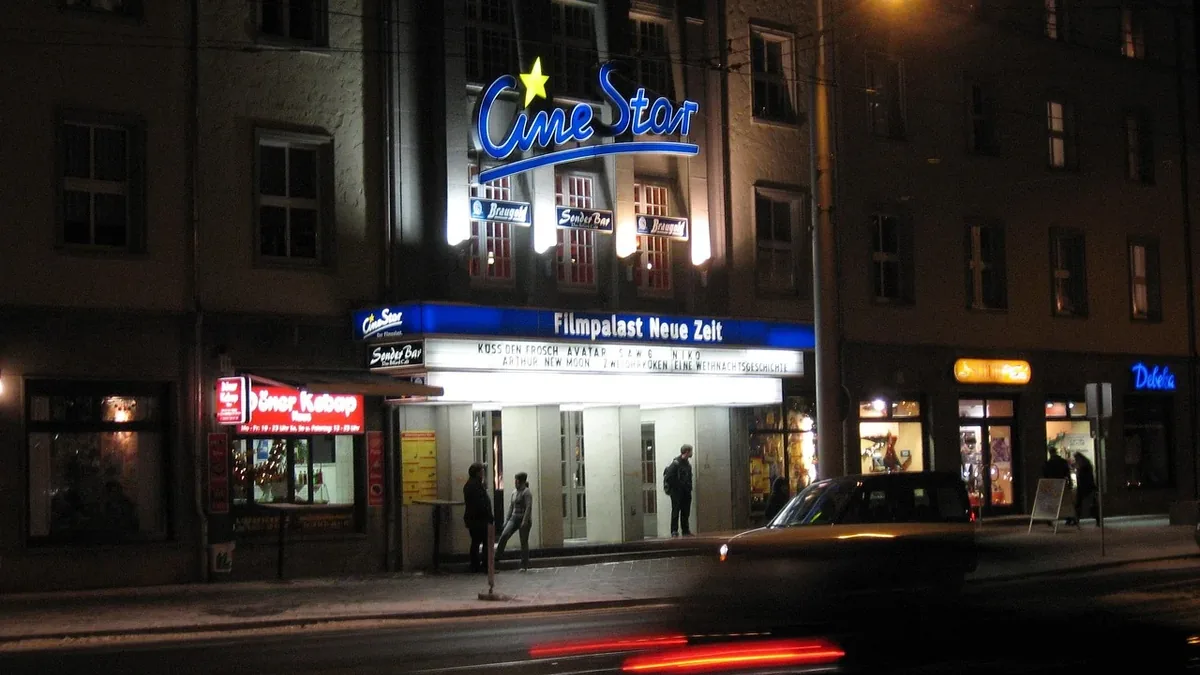 Cinema Closures And Estate Changes